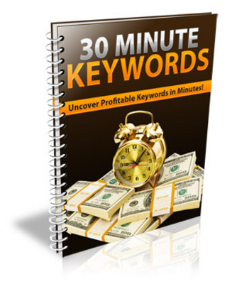 Product picture 30 Minute Keywords plr