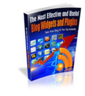 Product picture Blog Widgets and Plugins plr