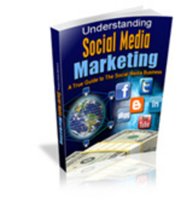 Product picture Understanding Social Media Marketing plr