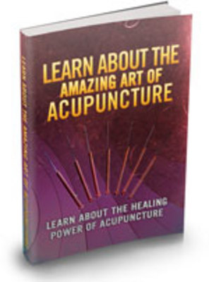 Product picture Acupuncture plr