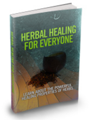 Product picture Herbal Healing for Everyone plr