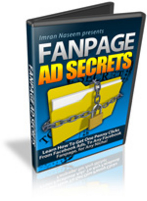 Product picture Fanpage Ad Secrets plr