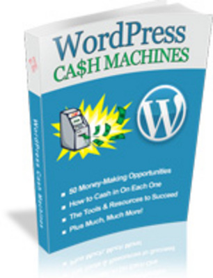 Product picture Wordpress Cash Machines plr