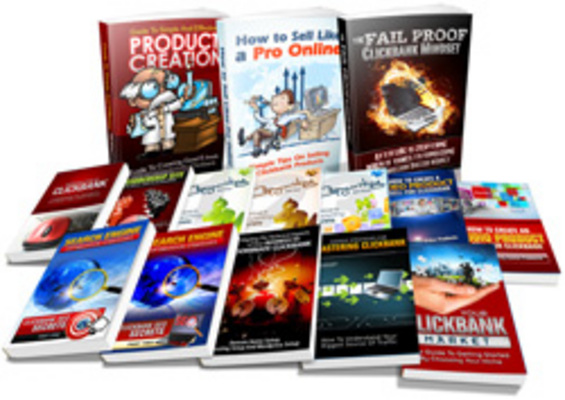 Product picture Clickbank eCourse Vol 1-3 plr