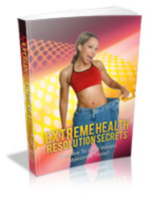 Product picture Extreme Health Resolution Secrets plr