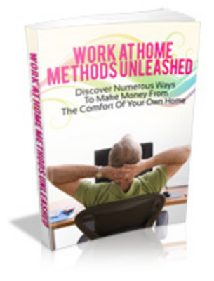 Product picture Work at Home Methods Unleashed plr
